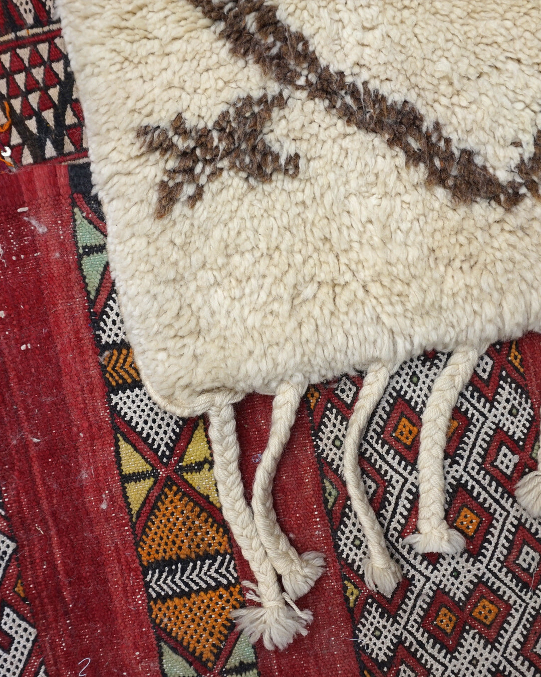 Tapis berbère marocain fait main 290 x 210 cm, vue 2