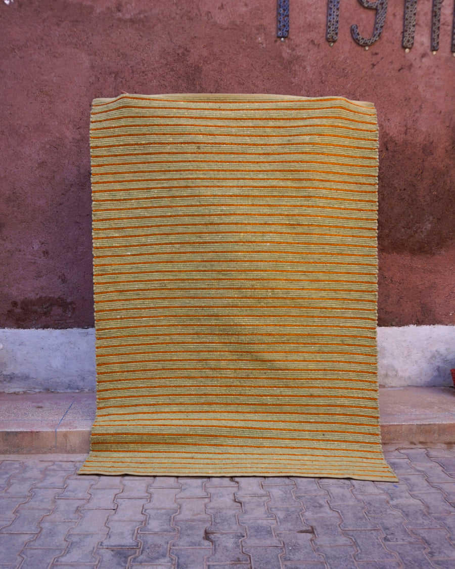 Tapis boules marocain fait main 230 x 165 cm