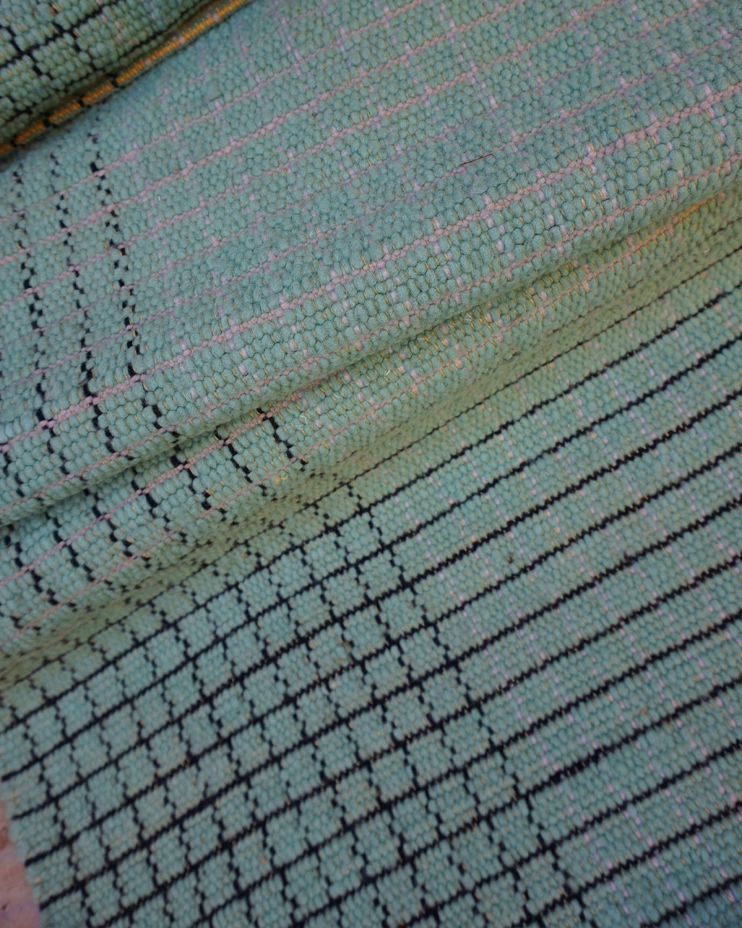 Tapis boules marocain fait main 230 x 170 cm, vue 3