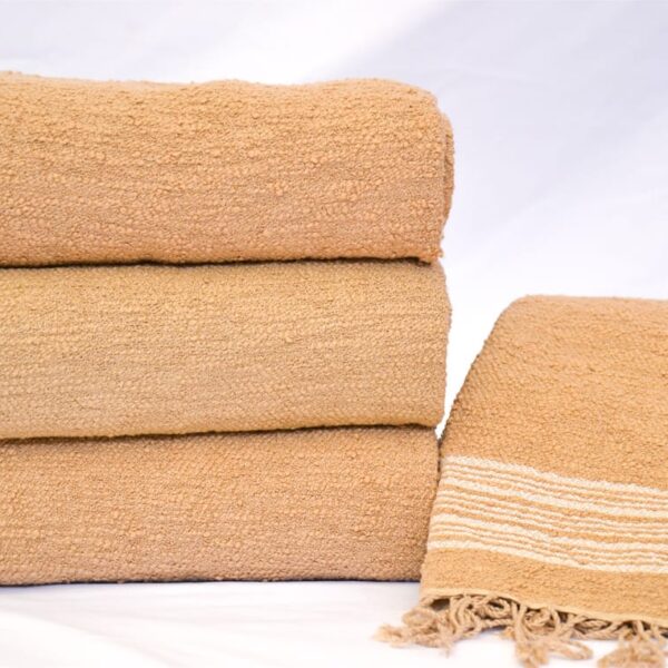 Serviette de bain en coton fait main