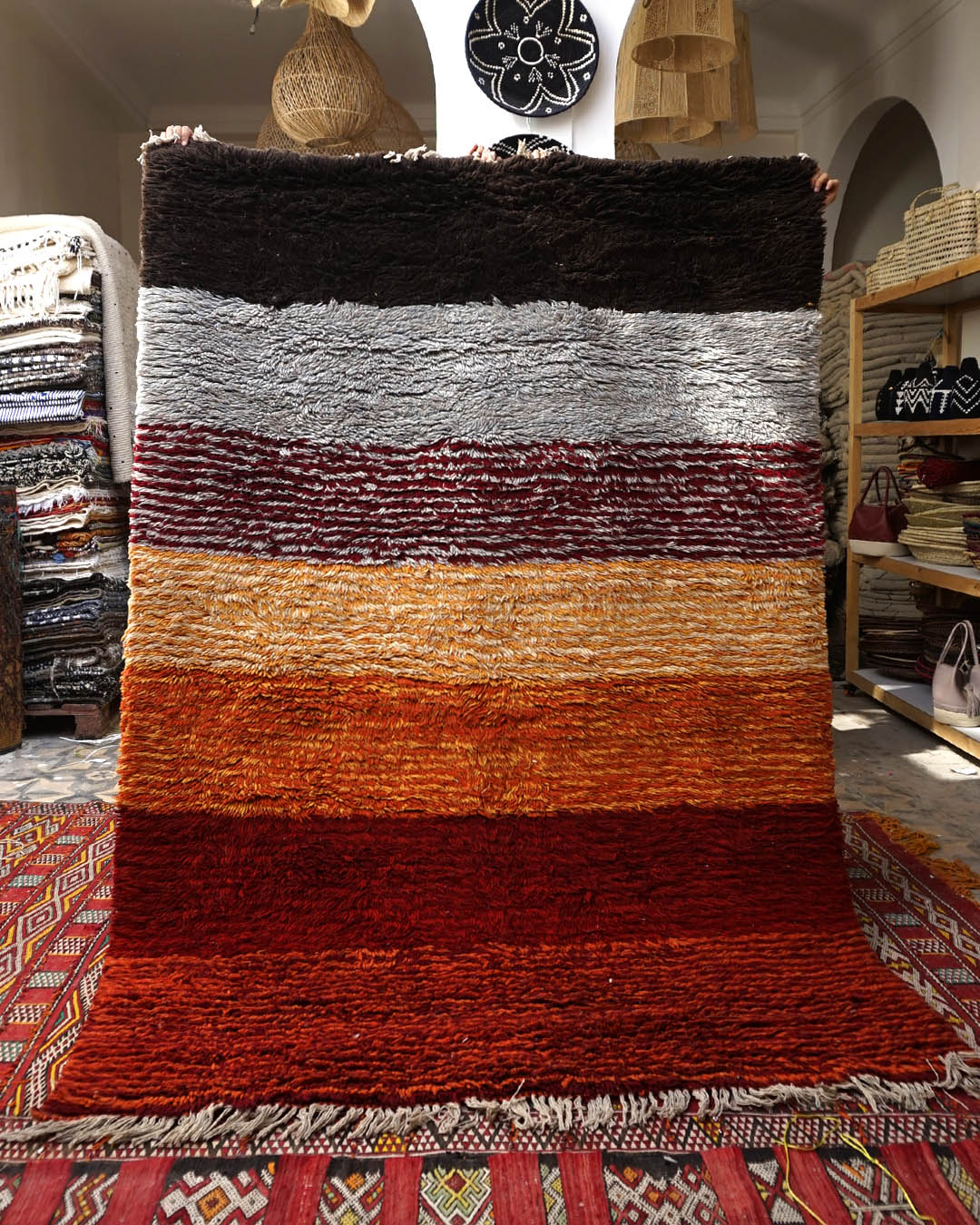Tapis Berbère Marocain fait main 240 x 170 cm