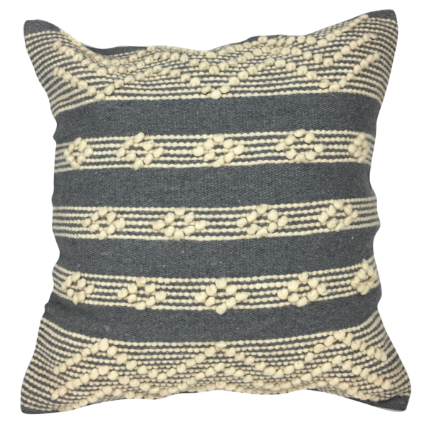 Housses de coussin boule en lin faite à la main