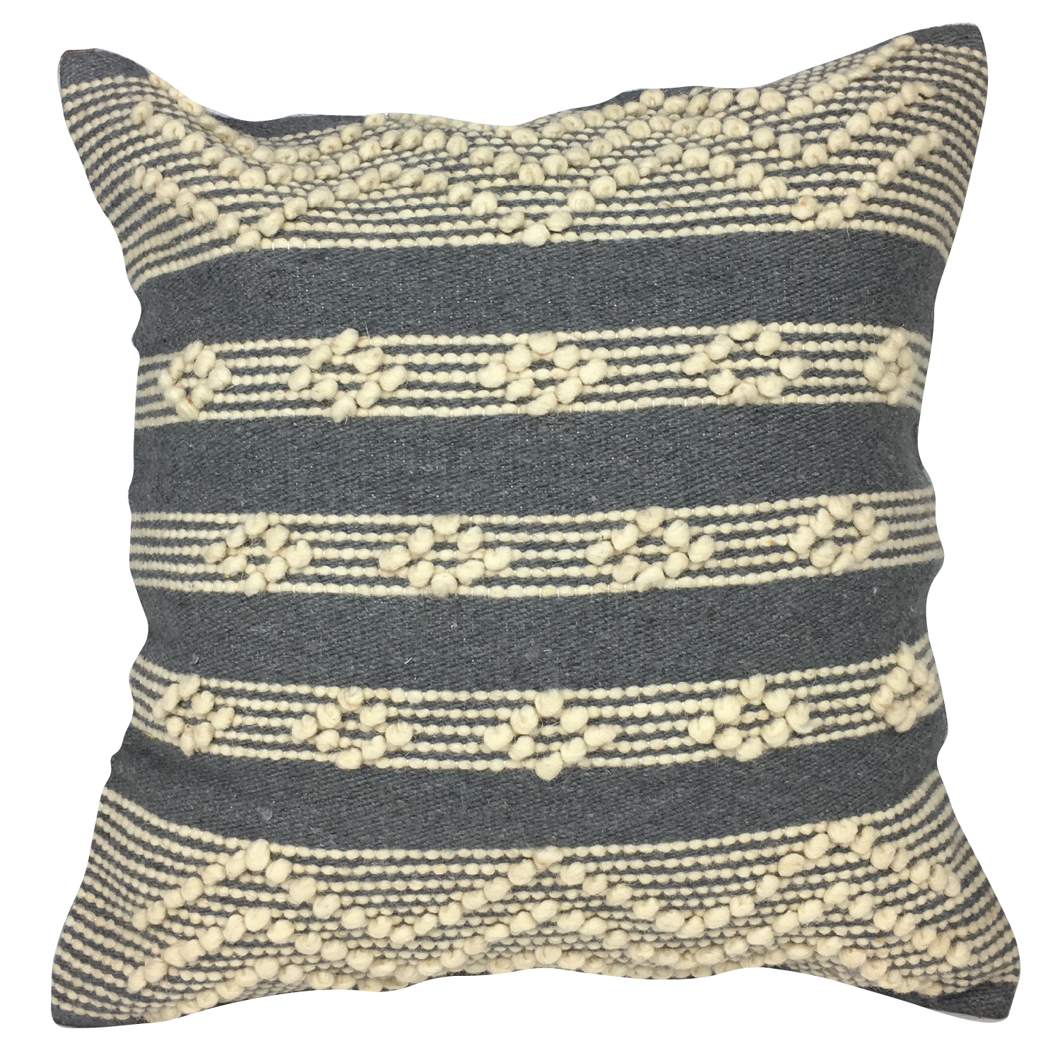 Housses de coussin boule en lin faite à la main