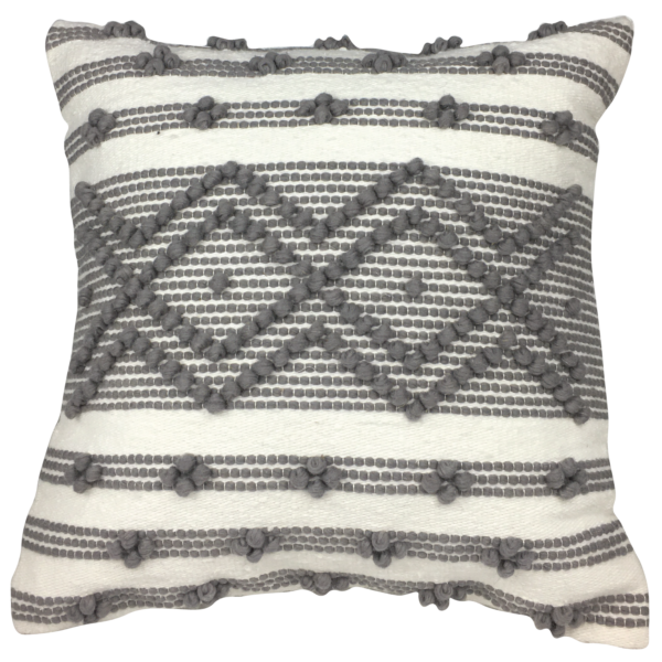 Housses de coussin boule en lin faite à la main