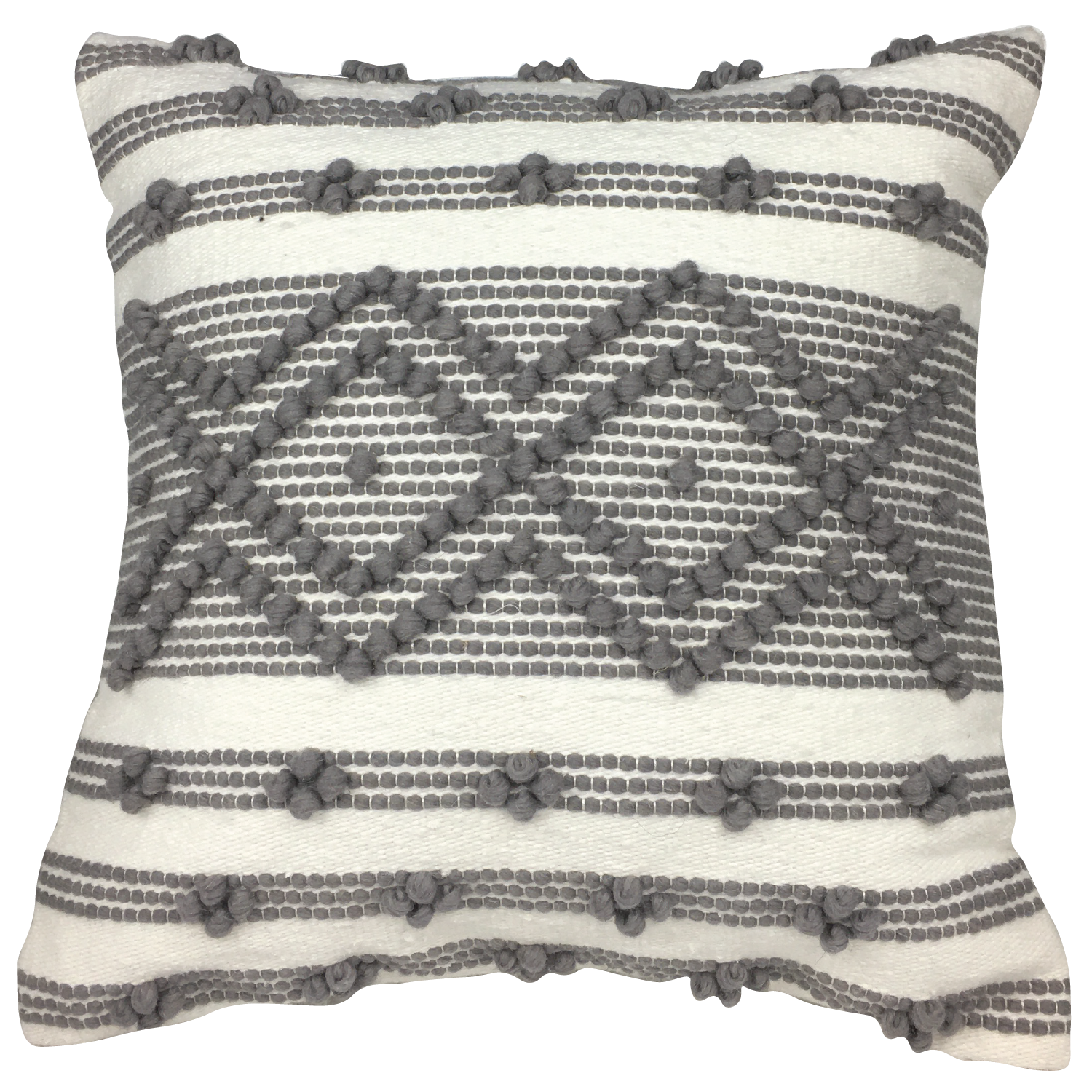 Housses de coussin boule en lin faite à la main