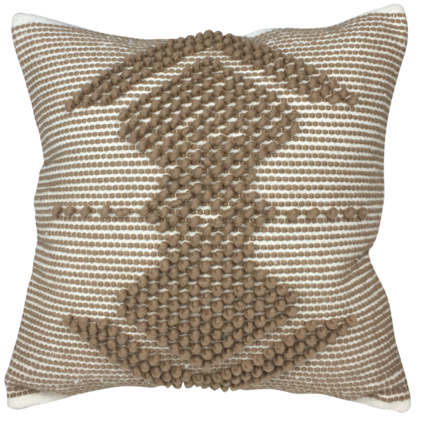 Housses de coussin boule en lin faite à la main