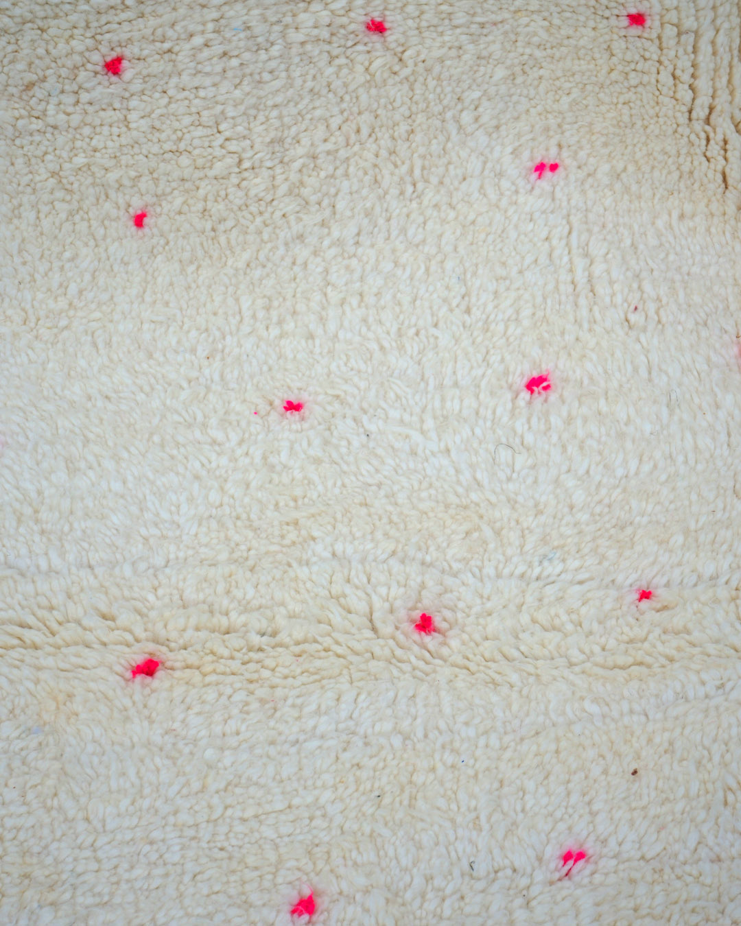 Second image of Tapis Azilal berbère motifs géométriques couleurs douces,tapis fait main laine