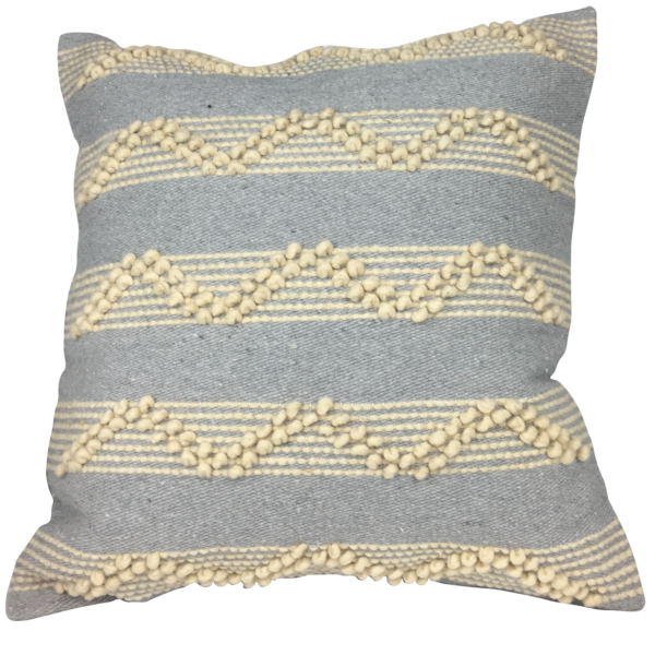 Housses de coussin boule en lin faite à la main
