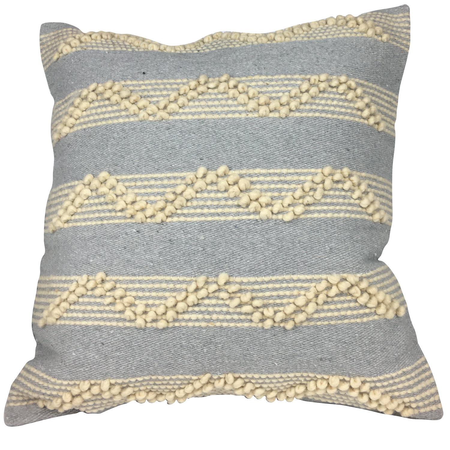 Housses de coussin boule en lin faite à la main