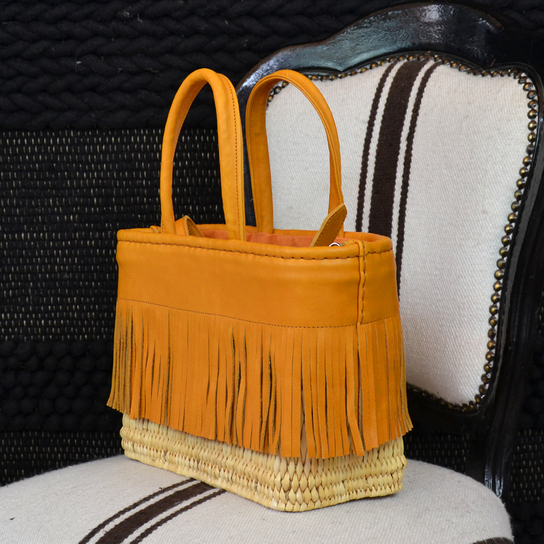 Second image of Panier d'été Marocain fait à la main