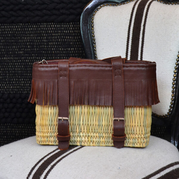 Panier d'été Marocain fait à la main