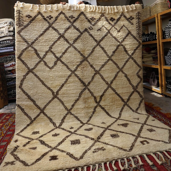 Tapis Berbère Marocain fait main 290 x 210 cm