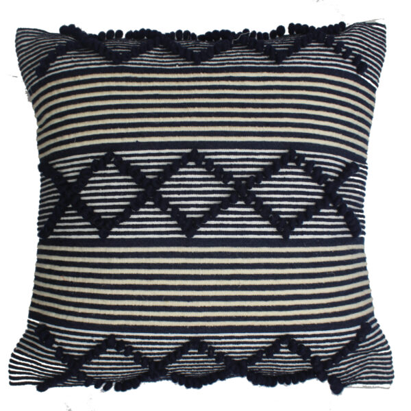 Housses de coussin boule en lin faite à la main