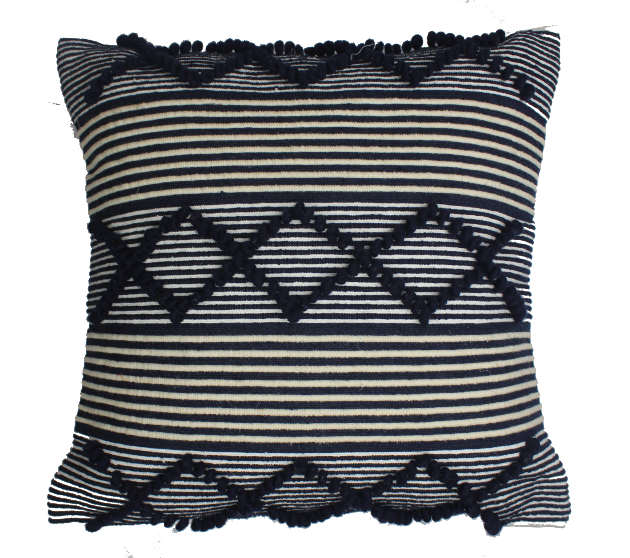 Housses de coussin boule en lin faite à la main