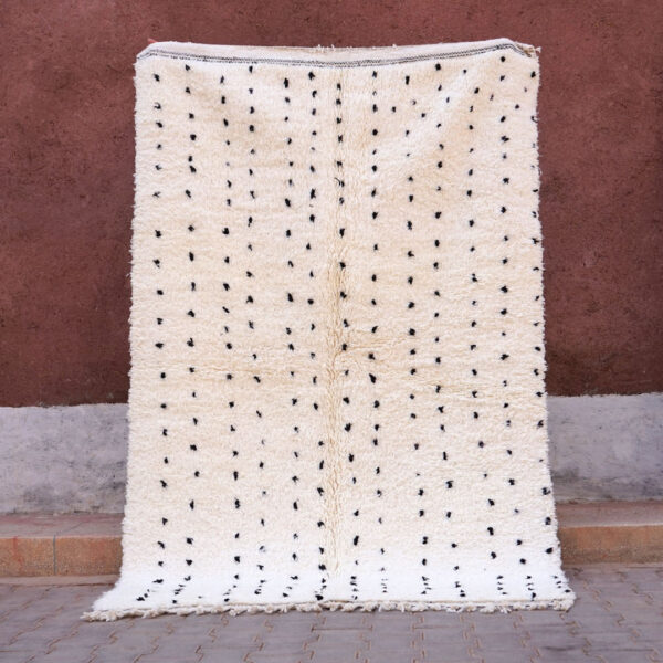 Tapis Beni Ouarain Marocain Fait Main 250 x 150 cm