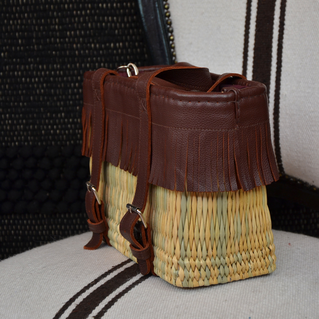 Second image of Panier d'été Marocain fait à la main