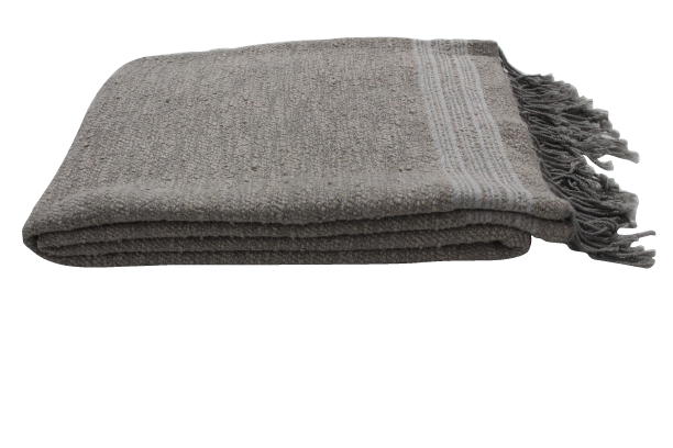 Serviette de bain en coton fait main