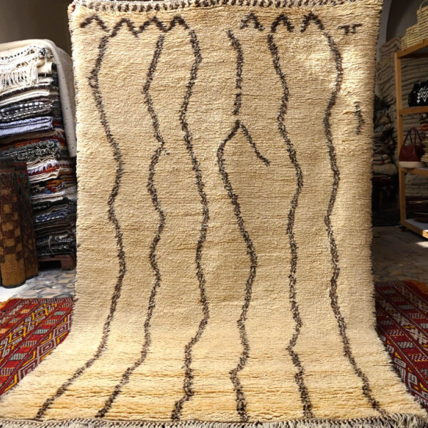 Tapis Berbère Marocain fait main 265 x 170 cm