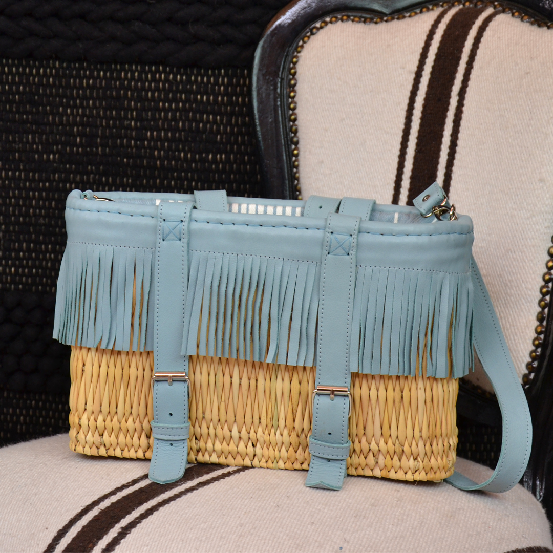 Panier d'été Marocain fait à la main
