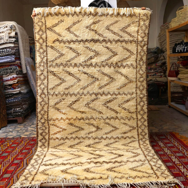 Tapis Berbère Marocain Fait Main 275 x 150 cm