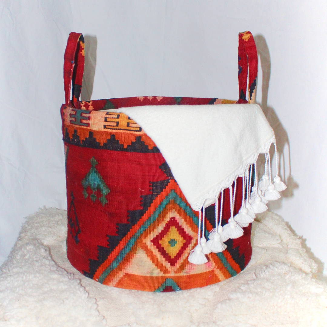 Panier de rangement, bac à jouets, cadeau pour bébé, rangement de jouets, décoration
