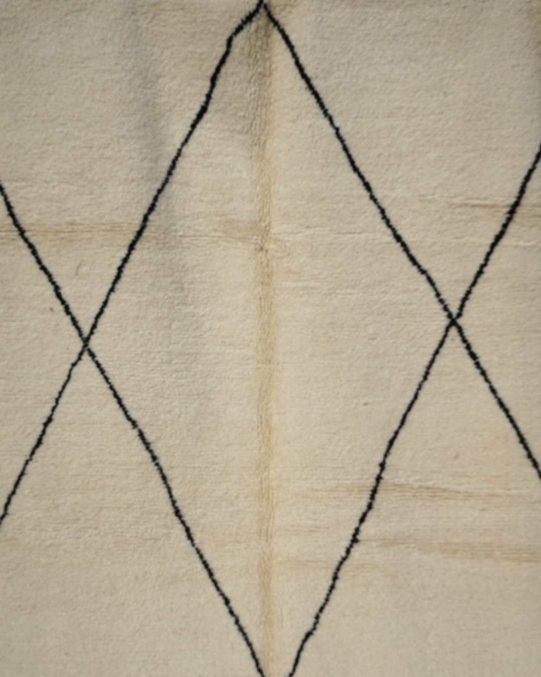 Second image of Tapis Beni Ouarain Marocain Fait Main 300 x 200 cm