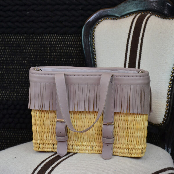 Panier d'été Marocain fait à la main