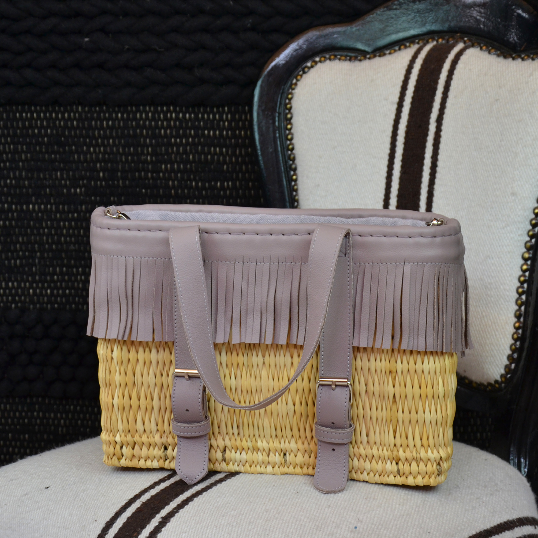 Panier d'été Marocain fait à la main