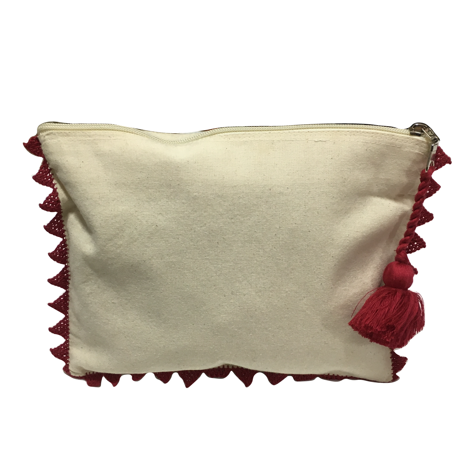 Pochette brodé en kiria
