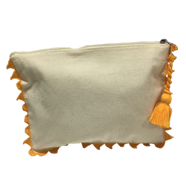 Pochette brodé en kiria