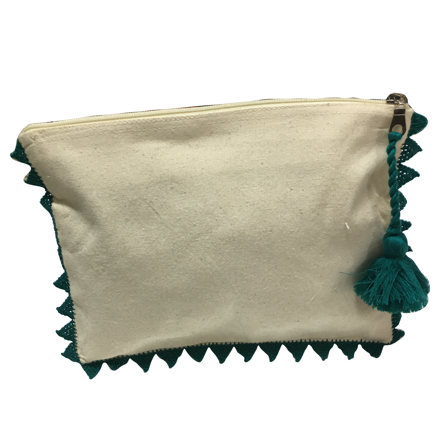 Pochette brodé en kiria