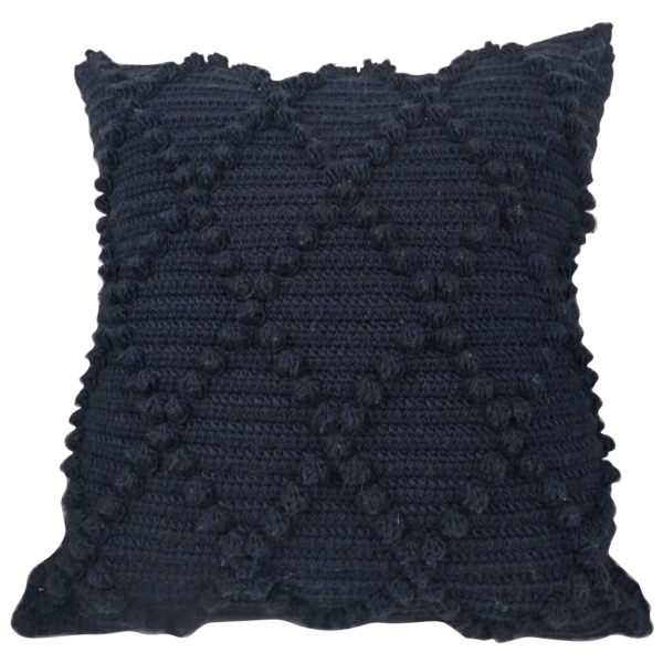 Coussin boule en lin faite fait main