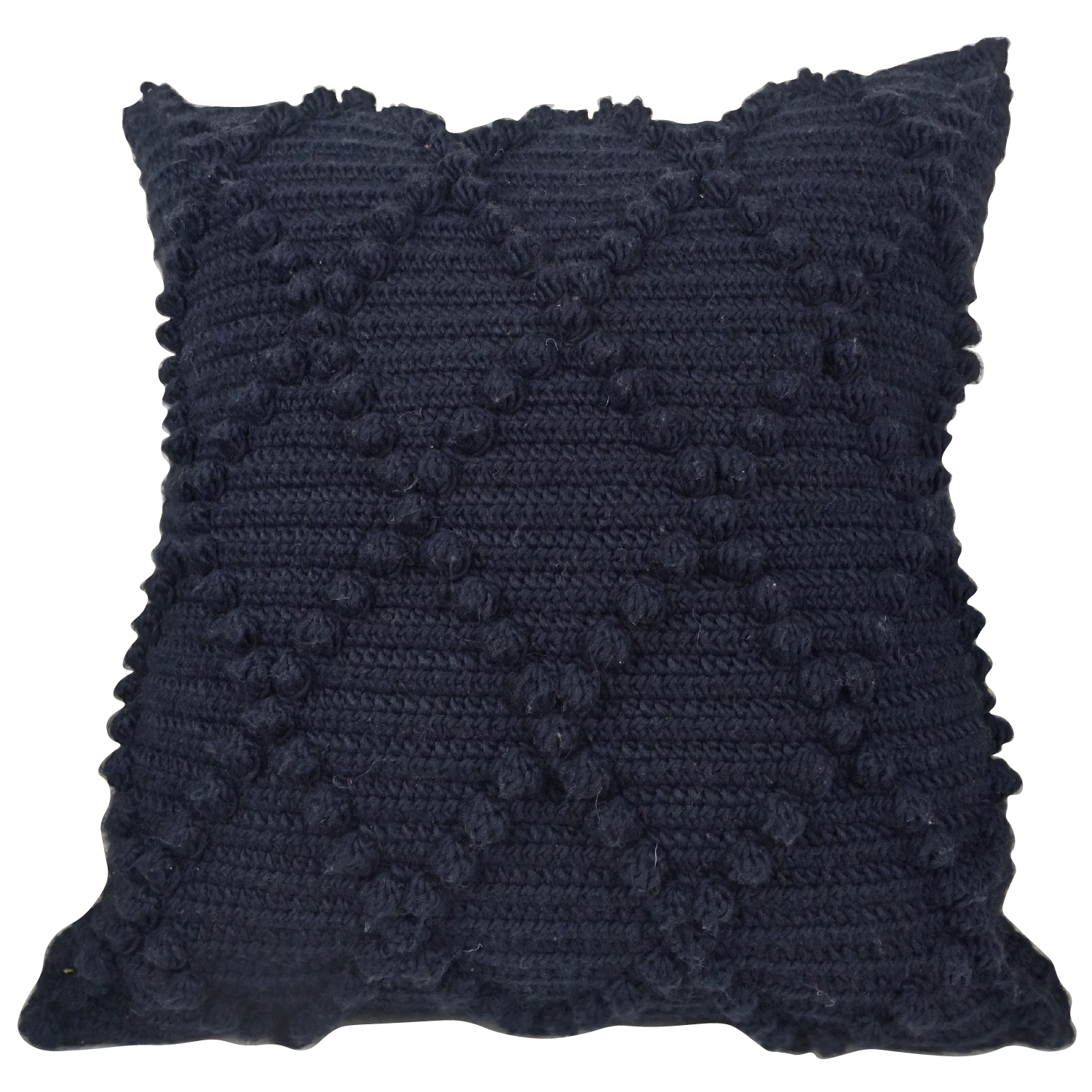 Coussin boule en lin faite fait main