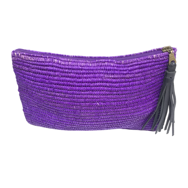 Pochette Rafia