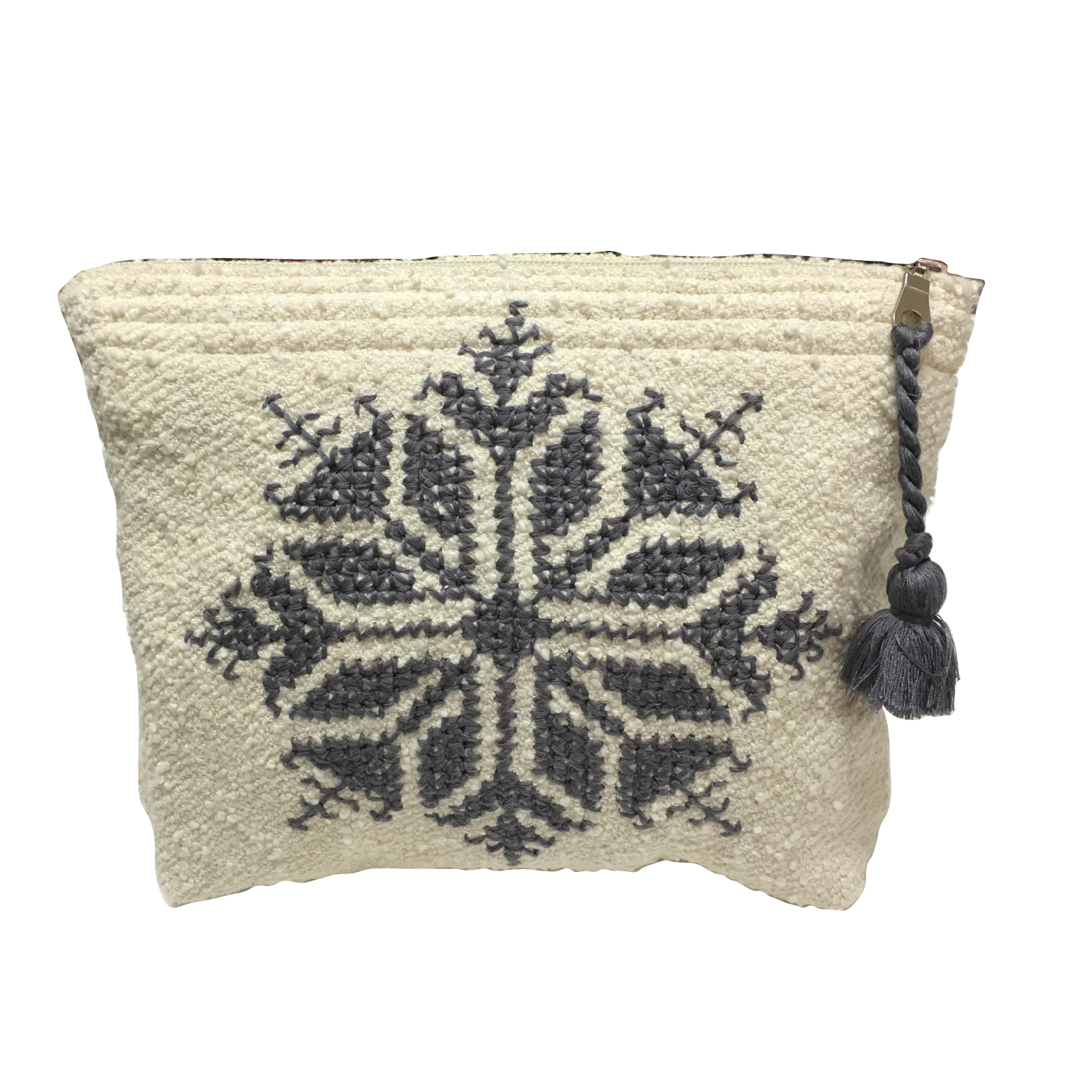 Pochette Brodée