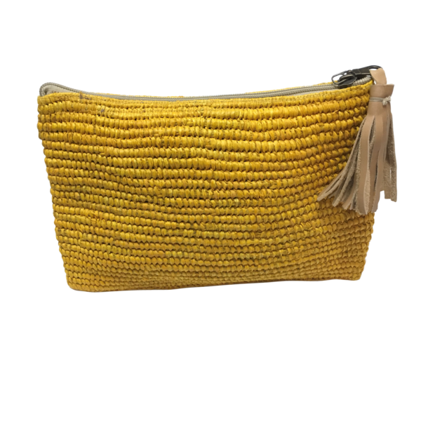 Pochette Rafia