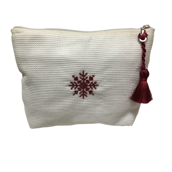 Pochette brodé en kiria
