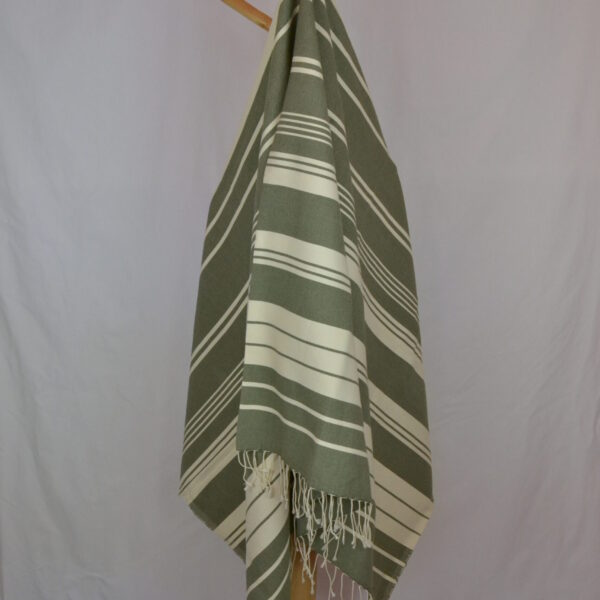 Fouta de bain en fils 100% coton