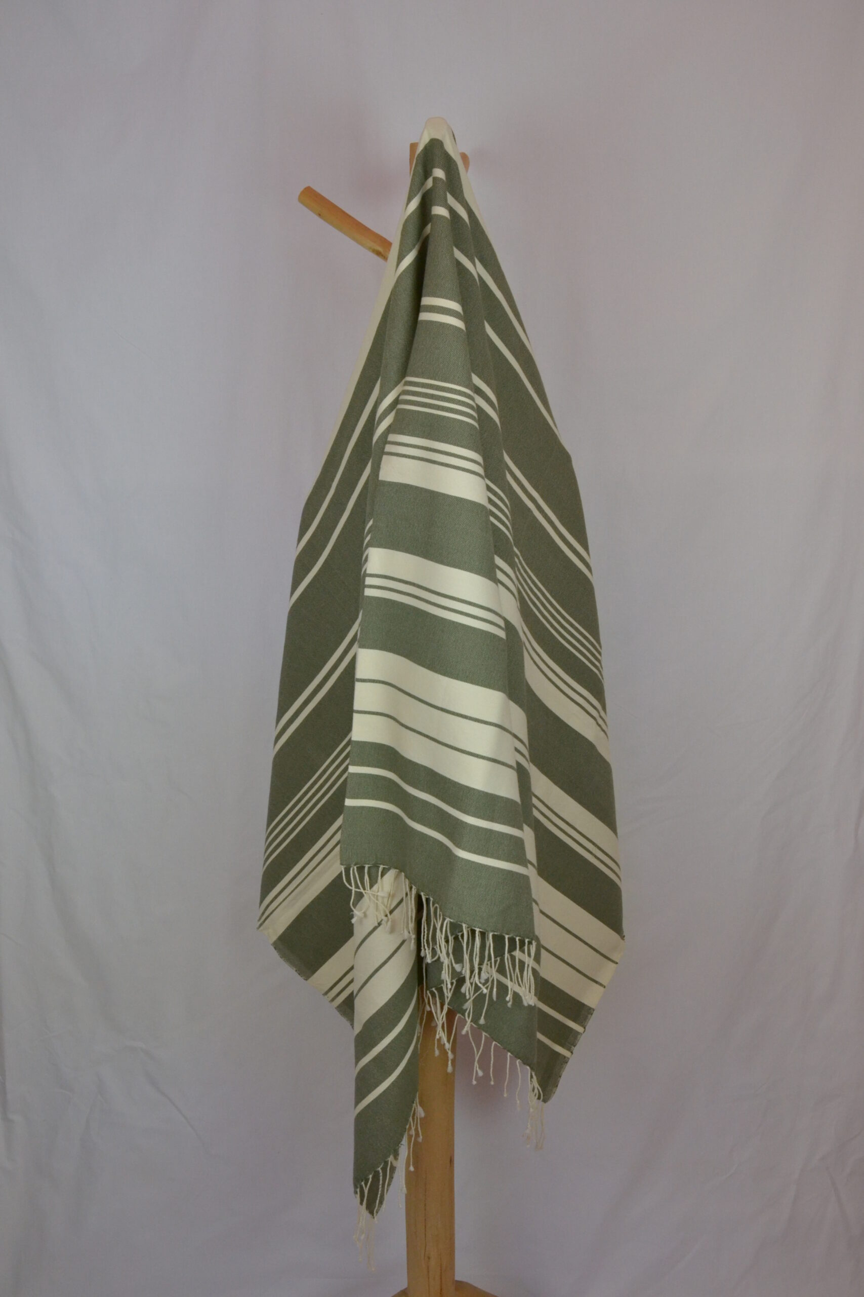 Fouta de bain en fils 100% coton