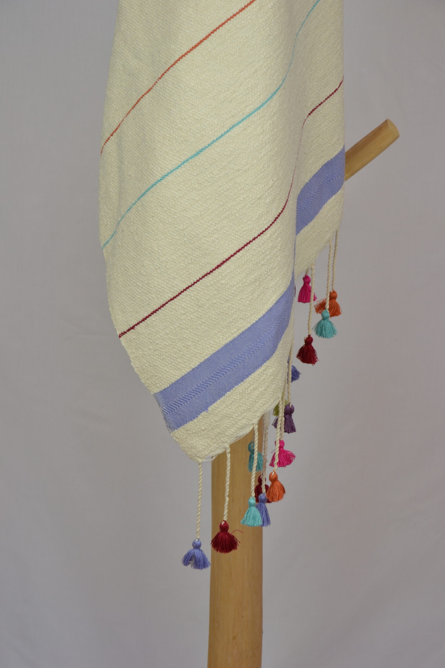 Second image of Serviette de bain en coton fait main