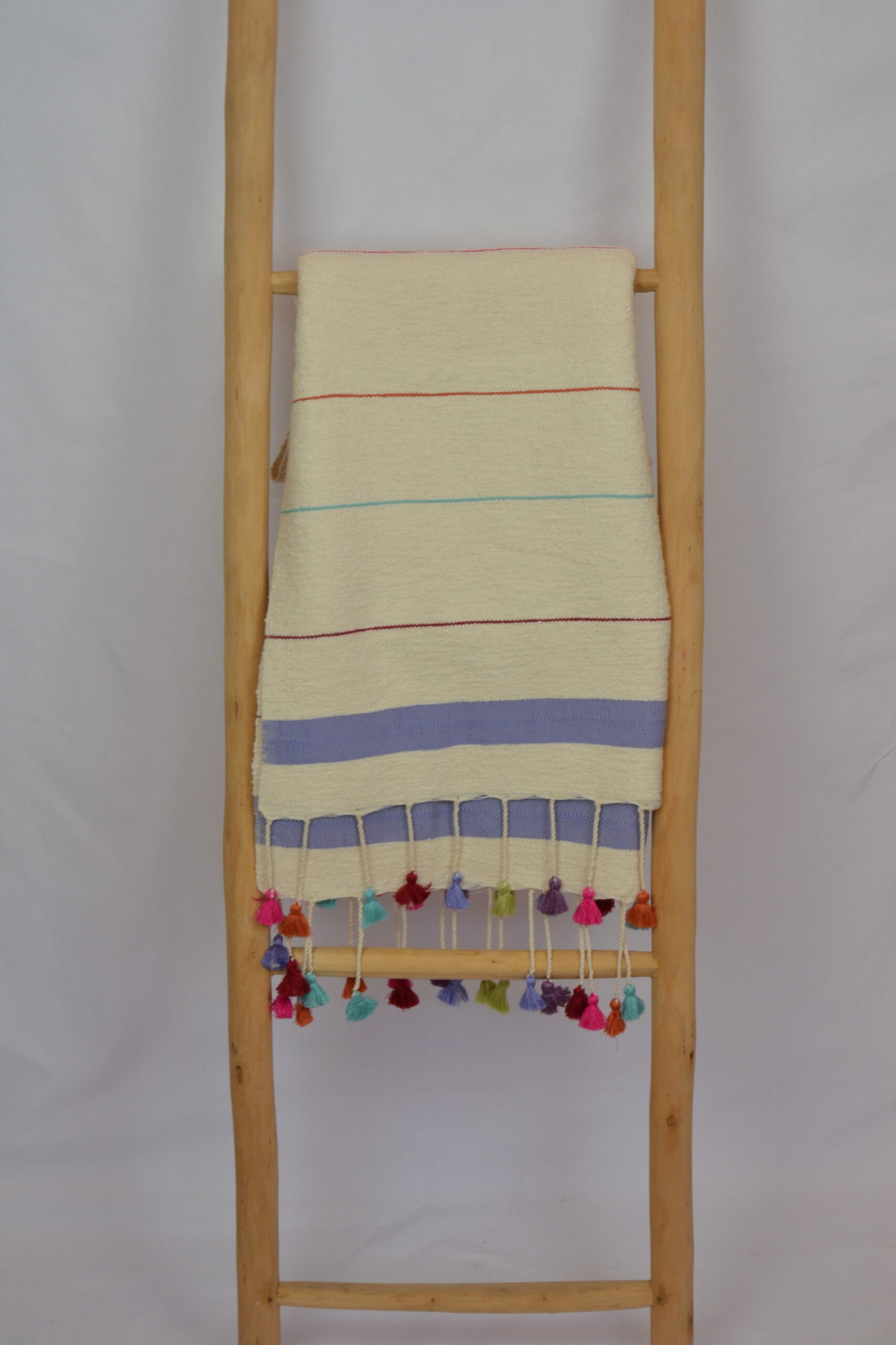 Serviette de bain en coton fait main