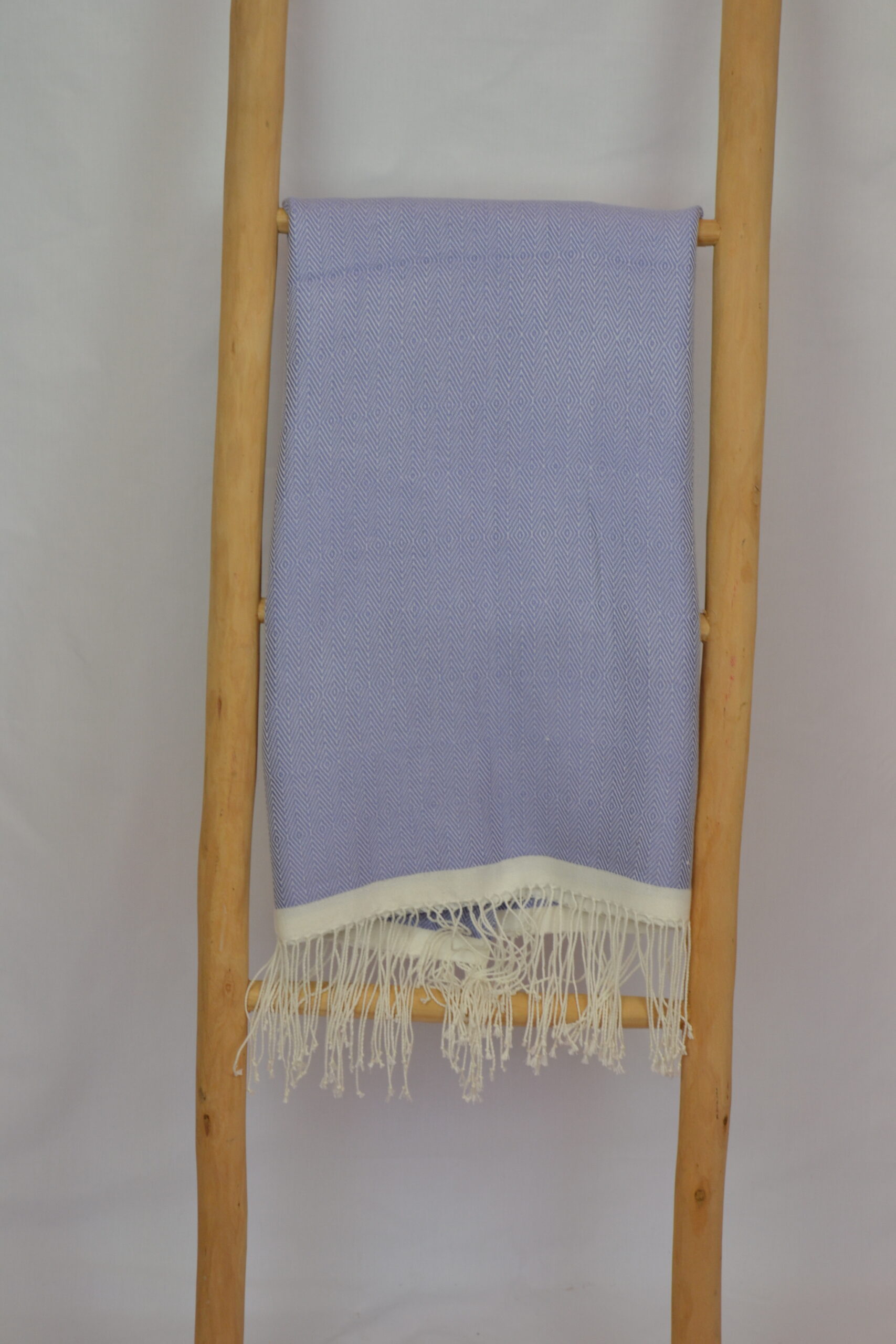 Second image of Serviette de bain en coton fait main