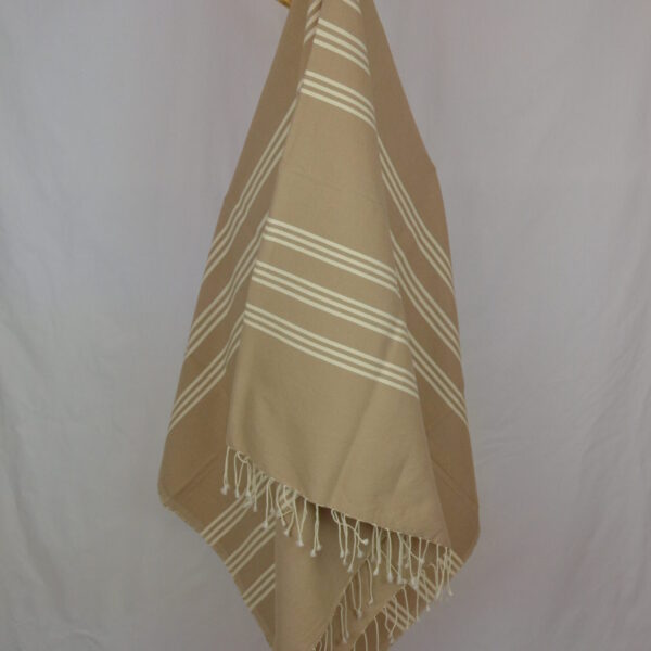 Fouta de bain en fils 100% coton