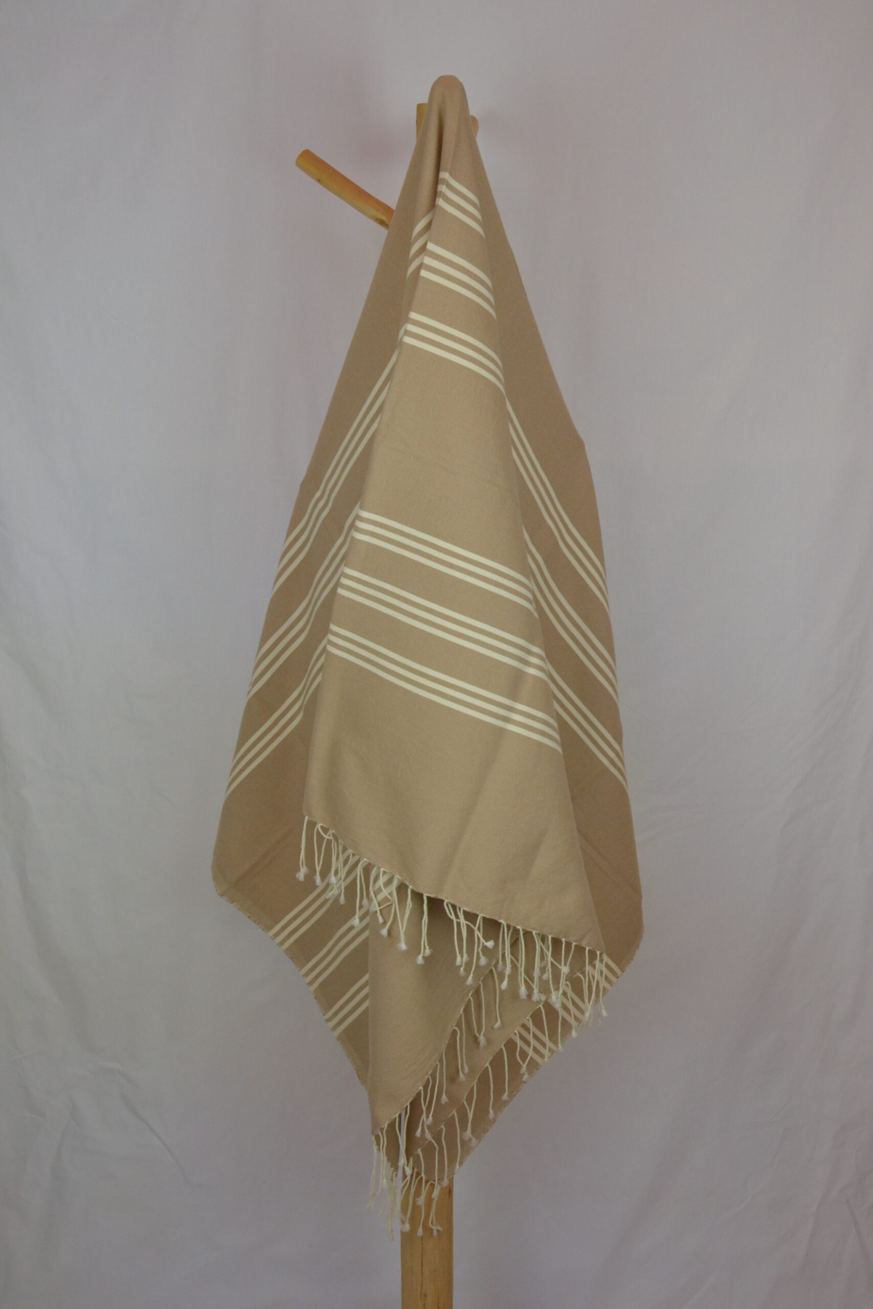 Fouta de bain en fils 100% coton