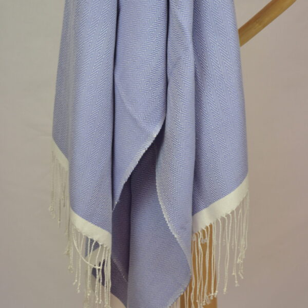 Serviette de bain en coton fait main