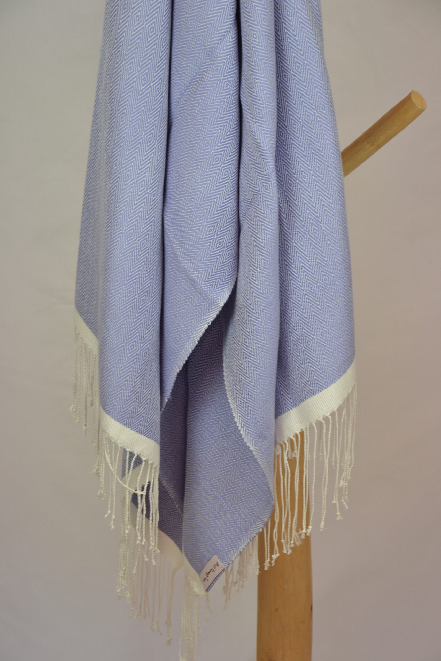 Serviette de bain en coton fait main