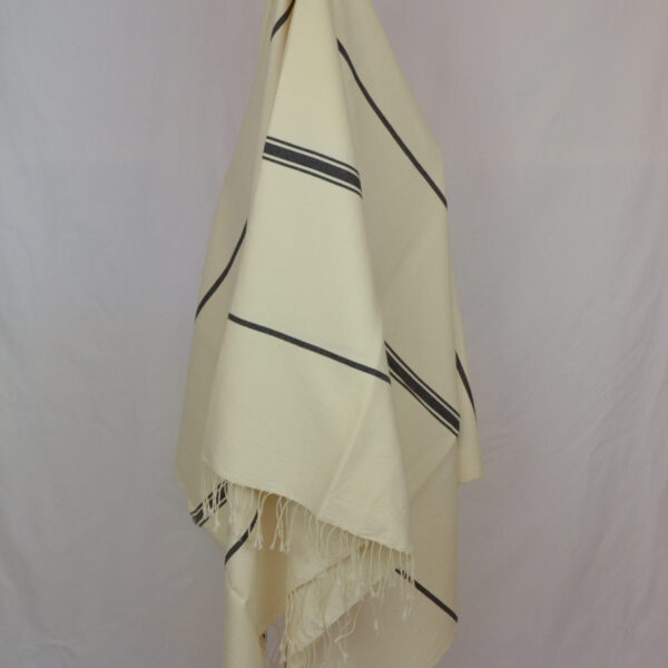 Fouta de bain en fils 100% coton