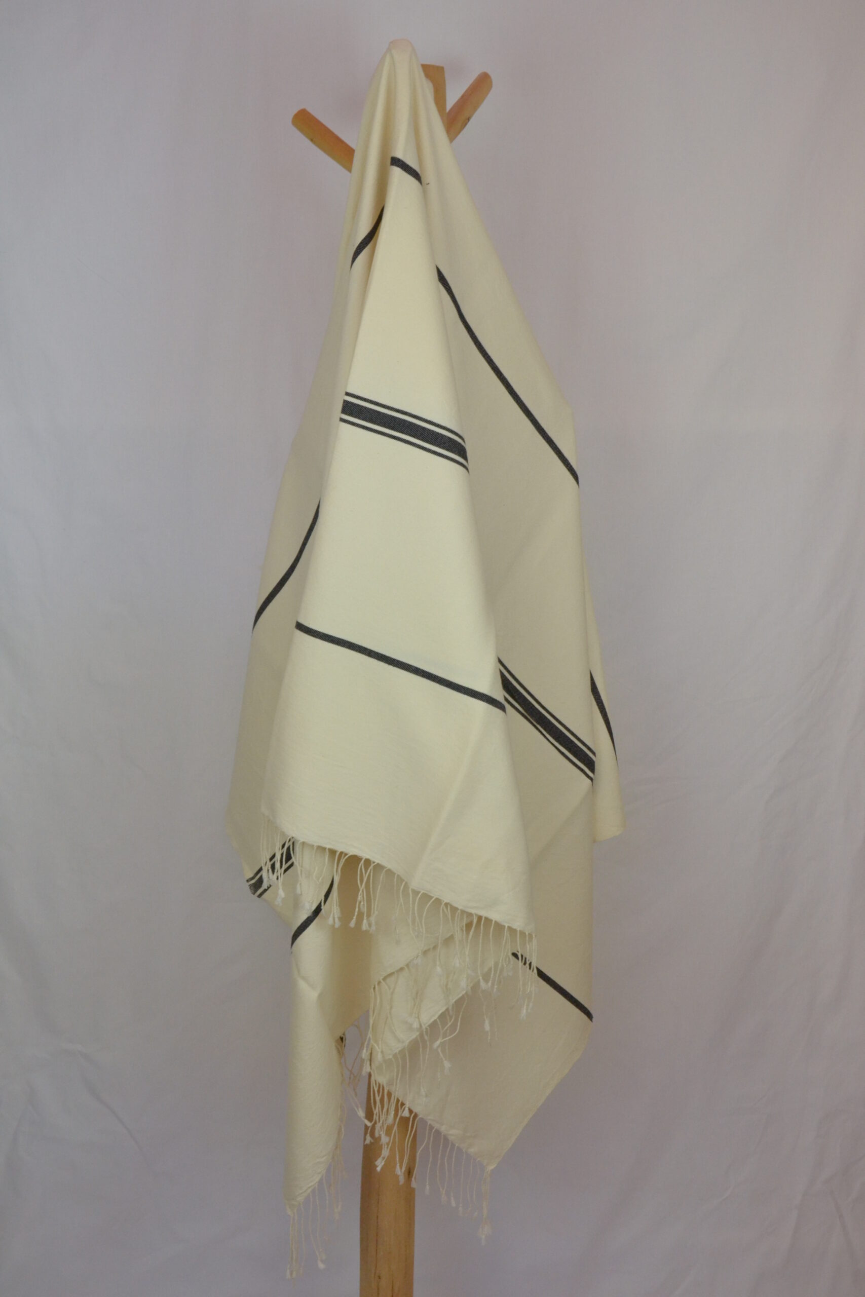Fouta de bain en fils 100% coton