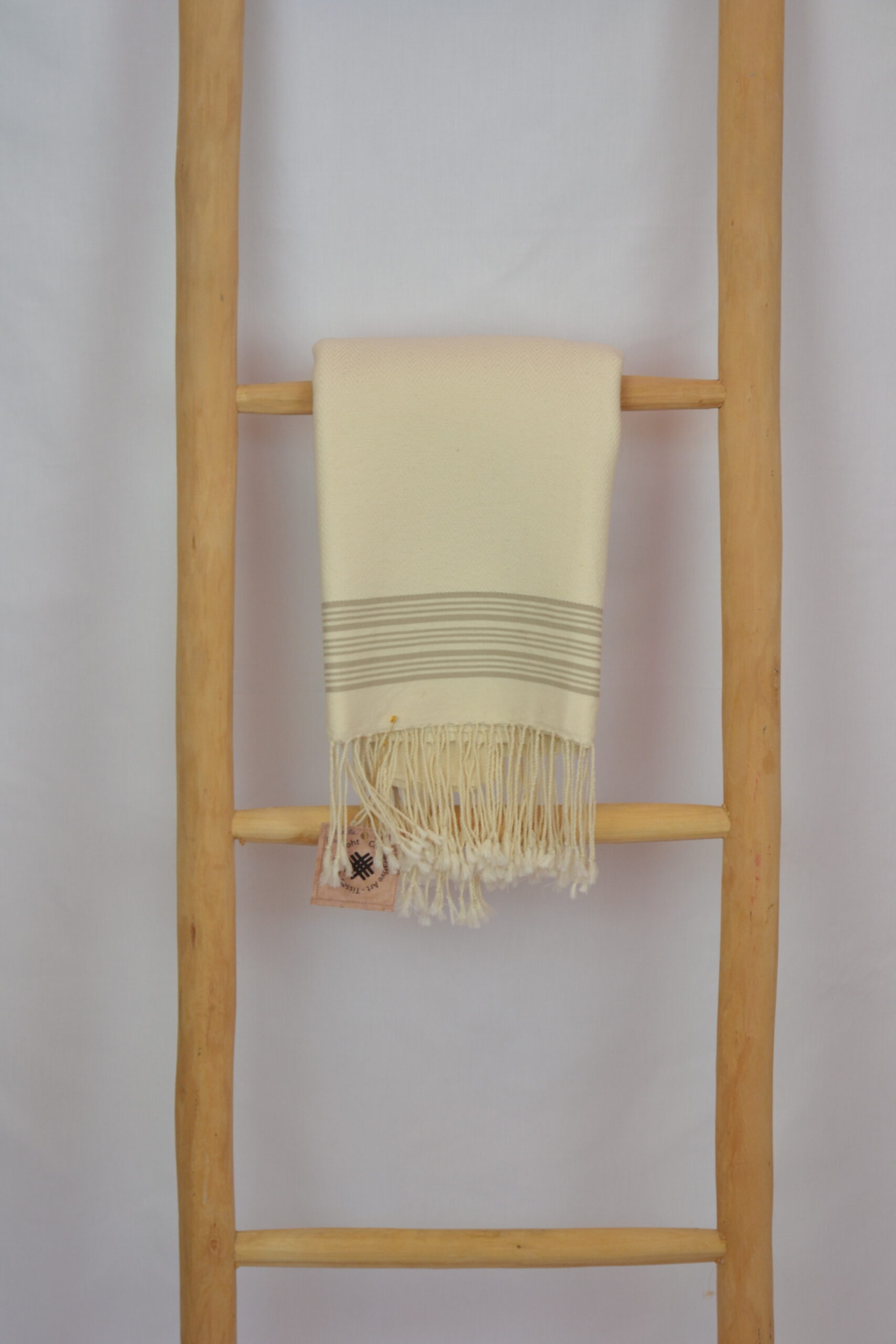 Serviette de bain en coton fait main