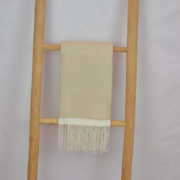 Serviette de bain en coton fait main